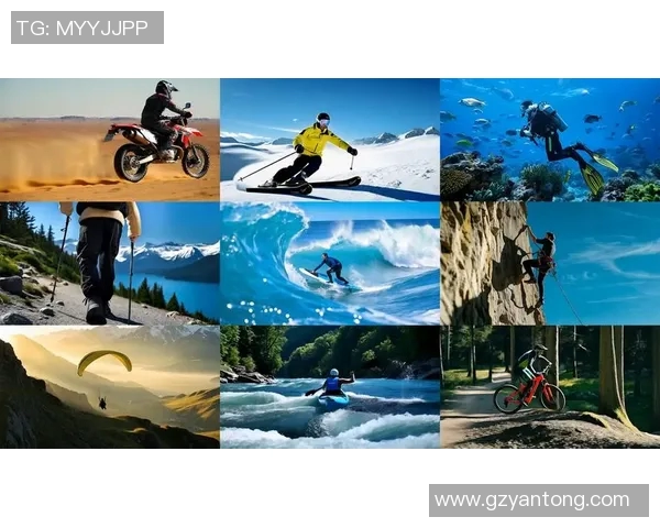 深圳极限运动队引领潮流最新极限运动TOP10精彩呈现